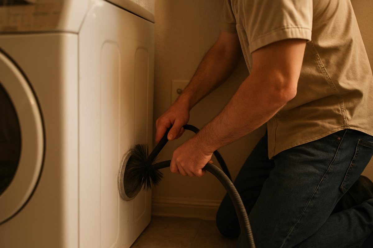 Cedar Field Dryer Cleaning Services in Orlando